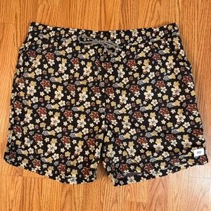 Katin Floral Swim Shorts with lining